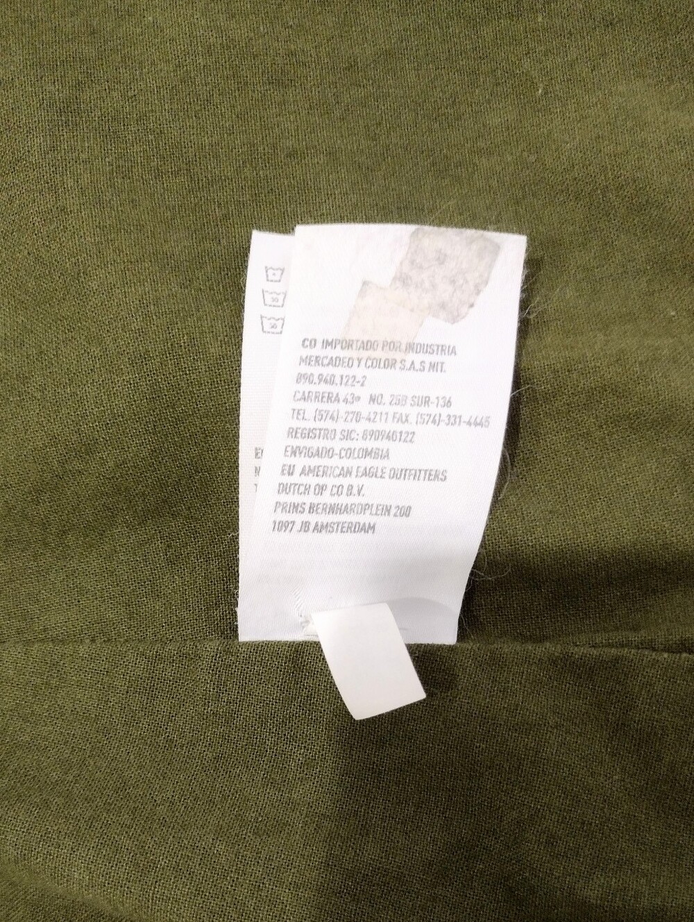 American Eagle Outfitters Olive Hooded Field Jacket - Picture 9 of 11